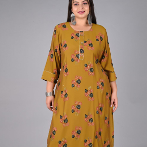 Plus Size Kurti